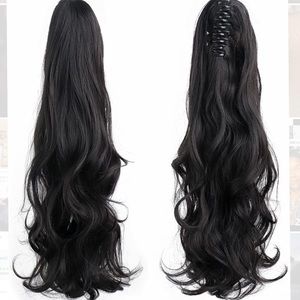 Black Ponytail, 20”